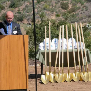 SBBG Golden Shovel Event, John C. Pritzlaff Conservation Center