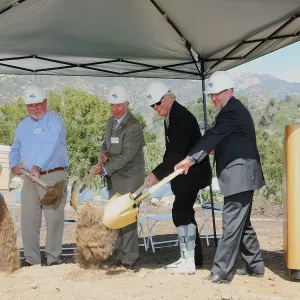 SBBG Golden Shovel Event, John C. Pritzlaff Conservation Center