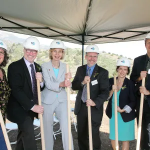 SBBG Golden Shovel Event, John C. Pritzlaff Conservation Center