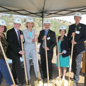 SBBG Golden Shovel Event, John C. Pritzlaff Conservation Center