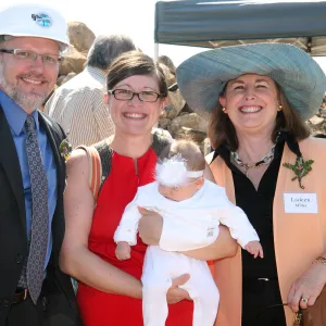 SBBG Golden Shovel Event, John C. Pritzlaff Conservation Center