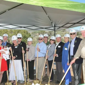 SBBG Golden Shovel Event, John C. Pritzlaff Conservation Center