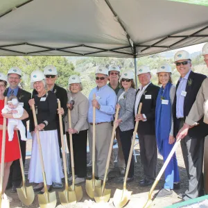 SBBG Golden Shovel Event, John C. Pritzlaff Conservation Center