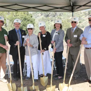 SBBG Golden Shovel Event, John C. Pritzlaff Conservation Center