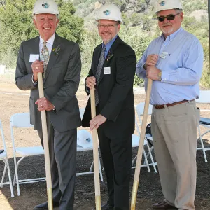 SBBG Golden Shovel Event, John C. Pritzlaff Conservation Center