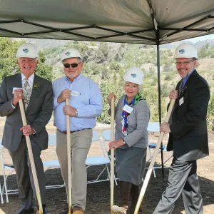 SBBG Golden Shovel Event, John C. Pritzlaff Conservation Center
