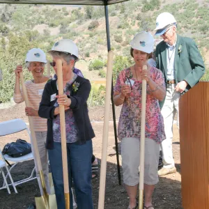 SBBG Golden Shovel Event, John C. Pritzlaff Conservation Center