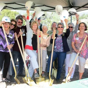 SBBG Golden Shovel Event, John C. Pritzlaff Conservation Center