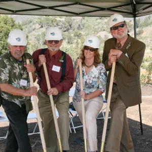 SBBG Golden Shovel Event, John C. Pritzlaff Conservation Center