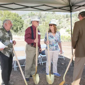 SBBG Golden Shovel Event, John C. Pritzlaff Conservation Center