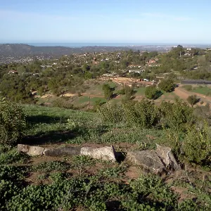 Pritzlaff Conservation Center Site from RAWS station on Tipton Ridge