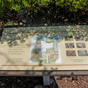 Home Demonstration Garden Signage