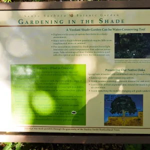 Home Demonstration Garden Signage