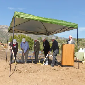 Pritzlaff Conservation Center Golden Shovel Event