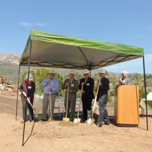Pritzlaff Conservation Center Golden Shovel Event