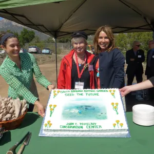 Pritzlaff Conservation Center Golden Shovel Event