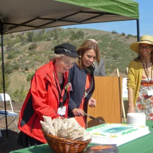 Pritzlaff Conservation Center Golden Shovel Event