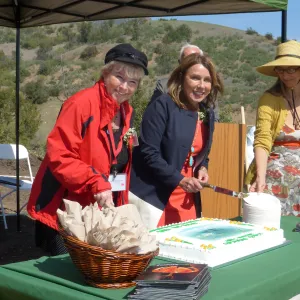 Pritzlaff Conservation Center Golden Shovel Event