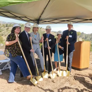 Pritzlaff Conservation Center Golden Shovel Event