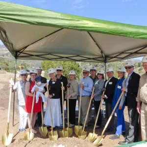 Pritzlaff Conservation Center Golden Shovel Event