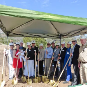 Pritzlaff Conservation Center Golden Shovel Event