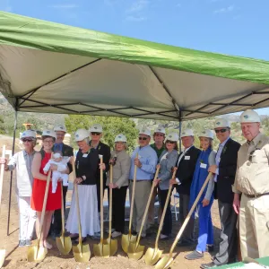 Pritzlaff Conservation Center Golden Shovel Event