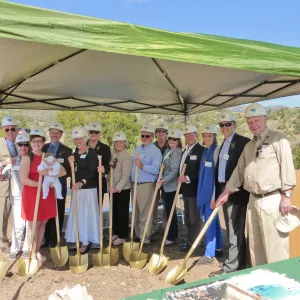 Pritzlaff Conservation Center Golden Shovel Event