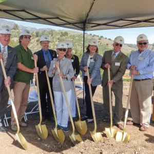 Pritzlaff Conservation Center Golden Shovel Event