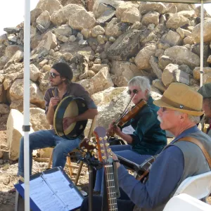 Pritzlaff Conservation Center Golden Shovel Event, Shepherd's Pie Irish Musicians