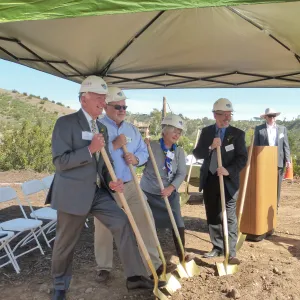 Pritzlaff Conservation Center Golden Shovel Event