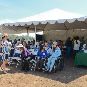 Pritzlaff Conservation Center Golden Shovel Event