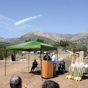 Pritzlaff Conservation Center Golden Shovel Event