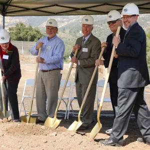 Pritzlaff Conservation Center Golden Shovel Event