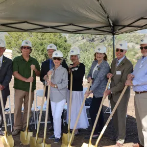 Pritzlaff Conservation Center Golden Shovel Event