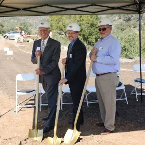 Pritzlaff Conservation Center Golden Shovel Event
