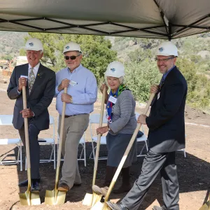 Pritzlaff Conservation Center Golden Shovel Event