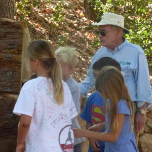 Chumash Uses of Plants Tour for 3rd Graders from Cold Springs School