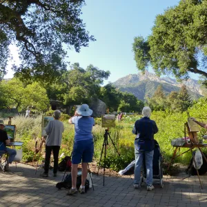 Artists in the Garden