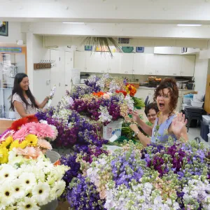 Flower Mob Preparations