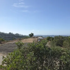 Pritzlaff Conservation Center Site at start of construction