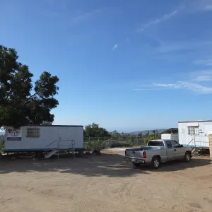 Pritzlaff Conservation Center Construction Trailers