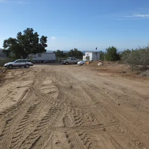 Pritzlaff Conservation Center Construction Trailers