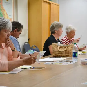 Docent Training Meeting