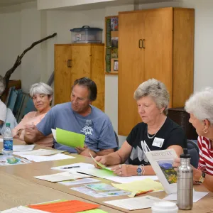 Docent Training Meeting