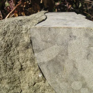 Rock exfoliating, Campbell Trail