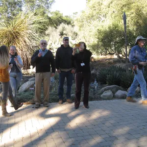 2012 Meadow Oaks Planting, Joan Evans, Dieter Wilken, Tony Lee, Barbara Backlund, Jay Kendall