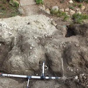 Arroyo Sewer Line Construction