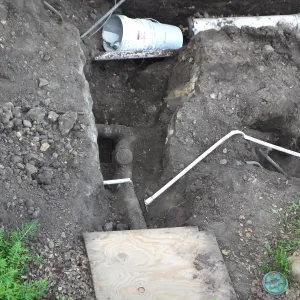 Arroyo Sewer Line Construction