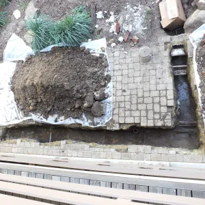 Arroyo Sewer Line Construction