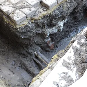 Arroyo Sewer Line Construction